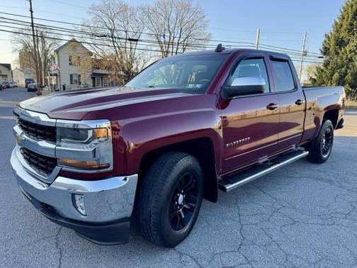 2017 Chevrolet Silverado 1500 1LT