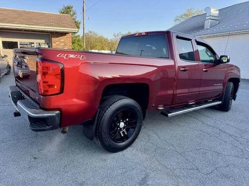2017 Chevrolet Silverado 1500 1LT