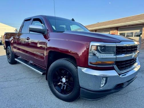 2017 Chevrolet Silverado 1500 1LT