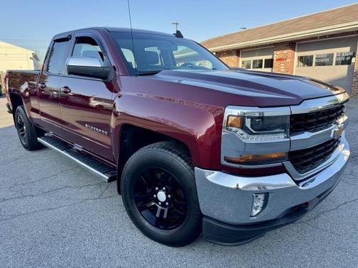 2017 Chevrolet Silverado 1500 1LT