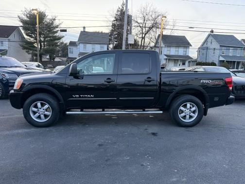 2011 Nissan Titan Pro-4X
