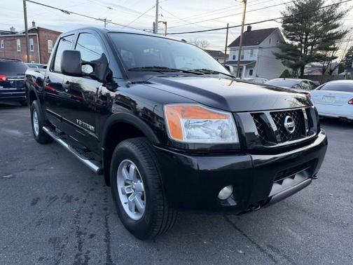 2011 Nissan Titan Pro-4X
