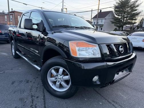 2011 Nissan Titan Pro-4X
