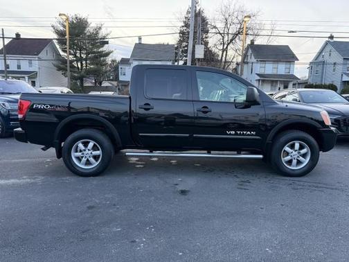 2011 Nissan Titan Pro-4X