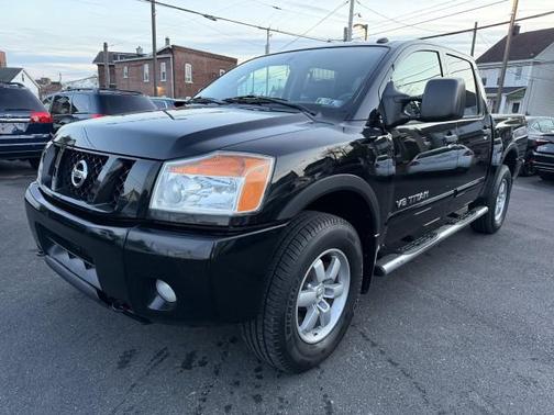 2011 Nissan Titan Pro-4X