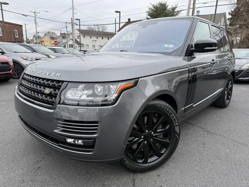 2016 Land Rover Range Rover 3.0L Supercharged HSE