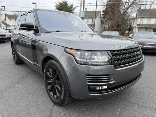 2016 Land Rover Range Rover 3.0L Supercharged HSE