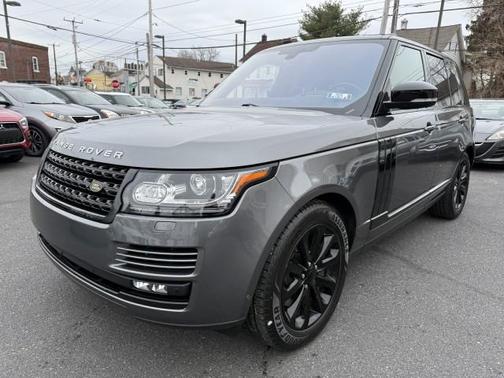 2016 Land Rover Range Rover 3.0L Supercharged HSE