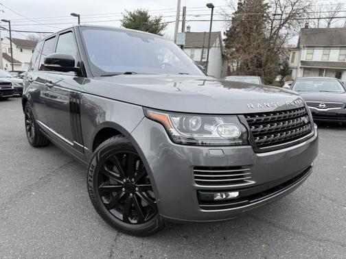 2016 Land Rover Range Rover 3.0L Supercharged HSE