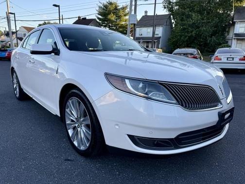 2014 Lincoln MKS EcoBoost