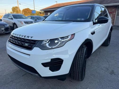 2019 Land Rover Discovery Sport SE