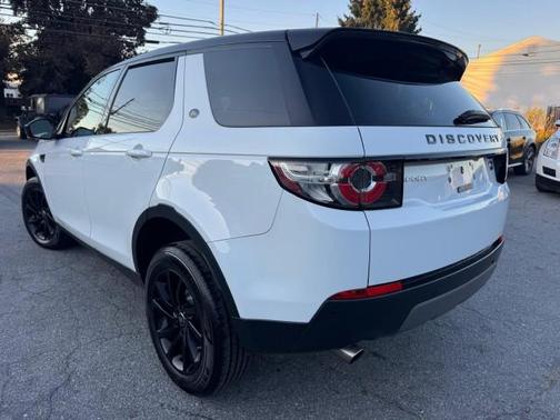 2019 Land Rover Discovery Sport SE