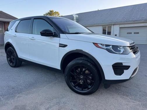 2019 Land Rover Discovery Sport SE