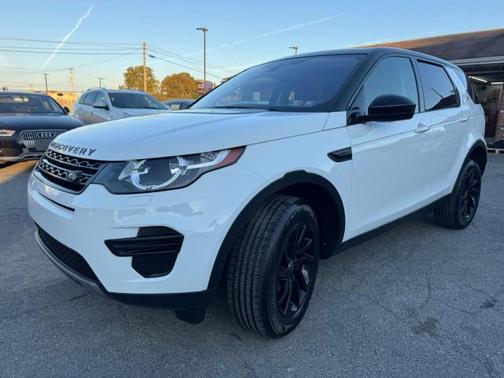 2019 Land Rover Discovery Sport SE