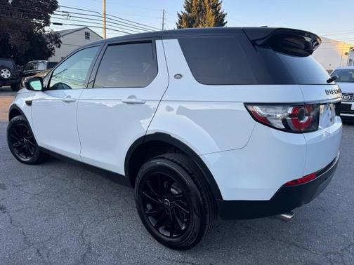 2019 Land Rover Discovery Sport SE