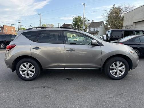Tinted Bronze Metallic 2012 Nissan Murano SV