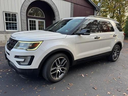 2016 Ford Explorer Sport