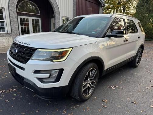 2016 Ford Explorer Sport