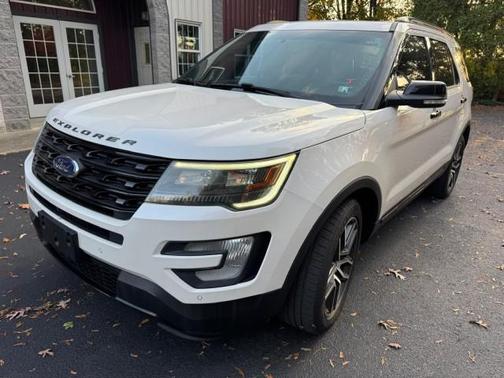 2016 Ford Explorer Sport