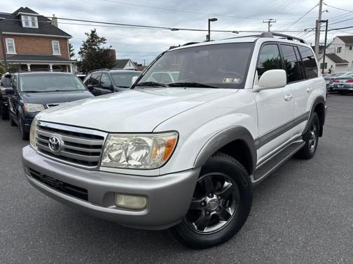 2006 Toyota Land Cruiser Base
