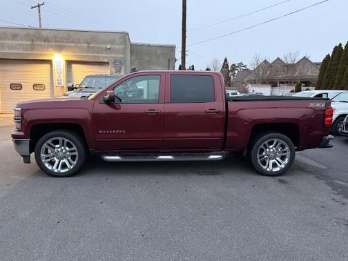 2015 Chevrolet Silverado 1500 2LT