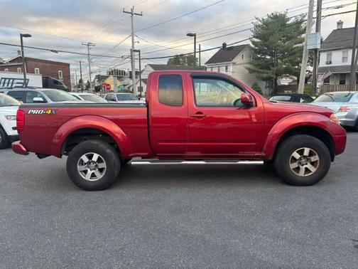 2013 Nissan Frontier PRO-4X