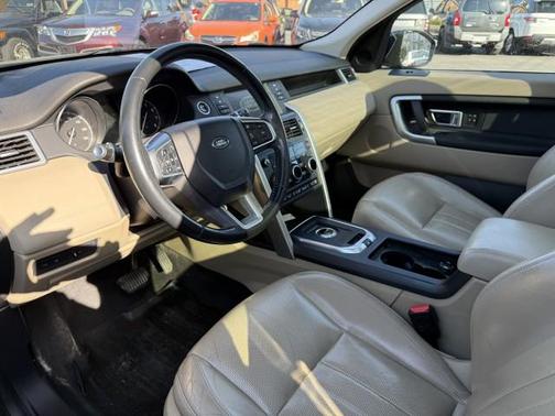 2017 Land Rover Discovery Sport HSE