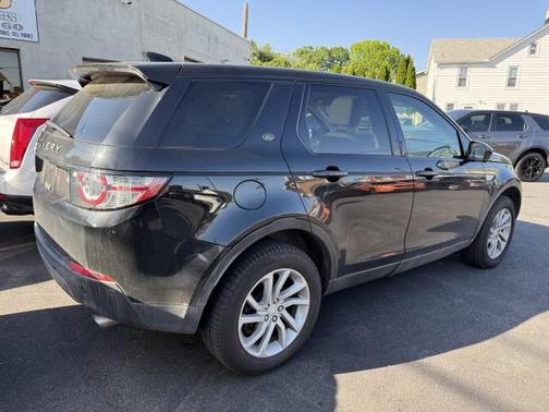 2017 Land Rover Discovery Sport HSE