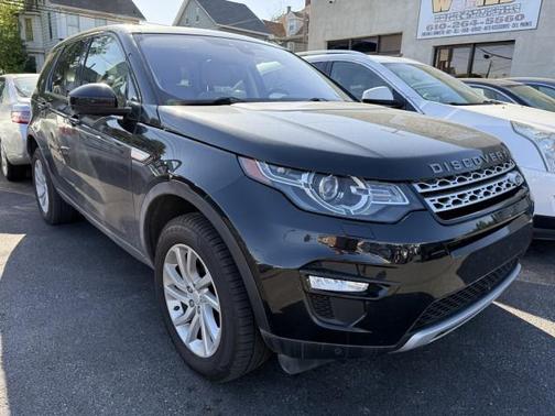 2017 Land Rover Discovery Sport HSE