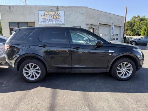2017 Land Rover Discovery Sport HSE