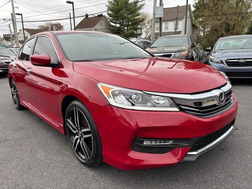 2017 Honda Accord Sport