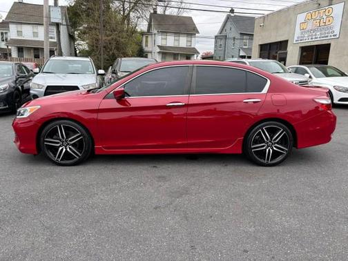 2017 Honda Accord Sport