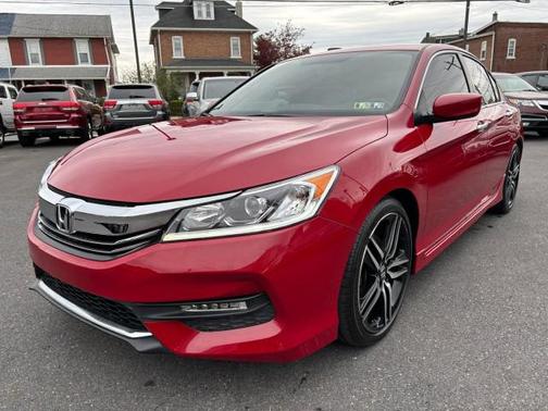 2017 Honda Accord Sport