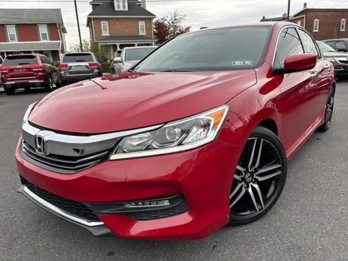 2017 Honda Accord Sport