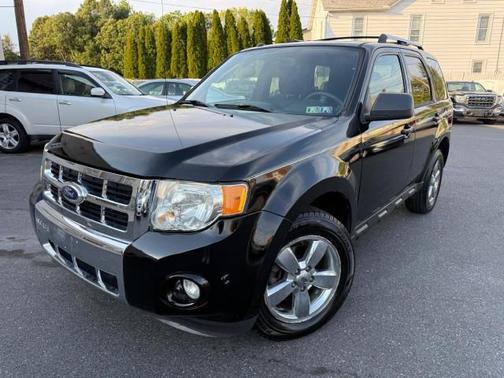 Black 2010 Ford Escape Limited