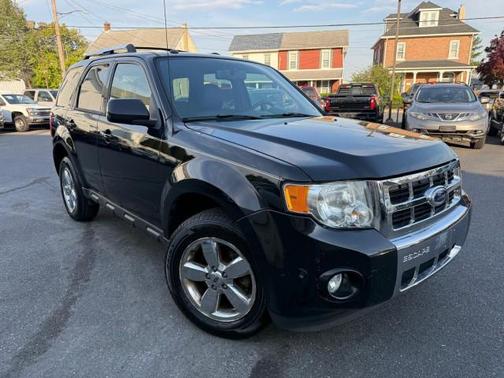 Black 2010 Ford Escape Limited SUV