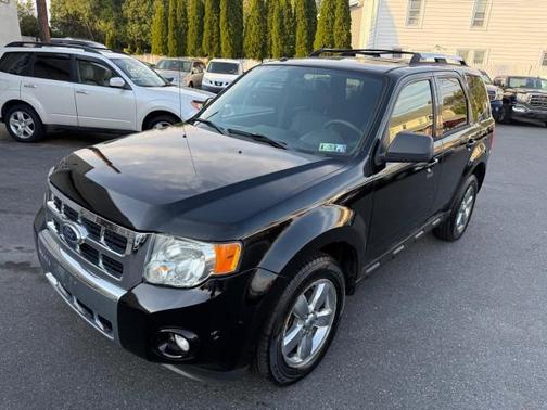 Black 2010 Ford Escape Limited