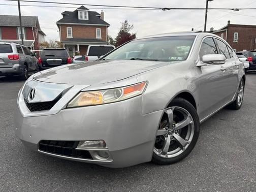 2010 Acura TL Technology