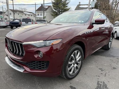 2017 Maserati Levante S