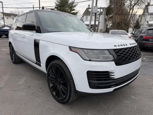 2019 Land Rover Range Rover 5.0L V8 Supercharged