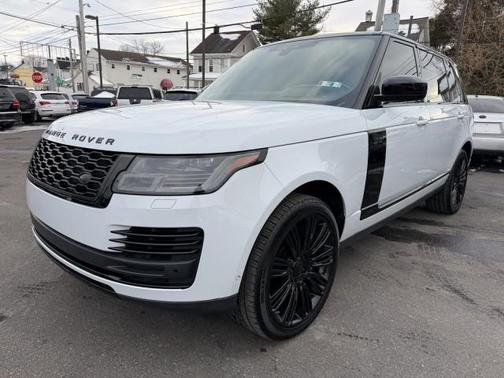2019 Land Rover Range Rover 5.0L V8 Supercharged