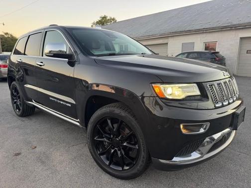 2016 Jeep Grand Cherokee Summit