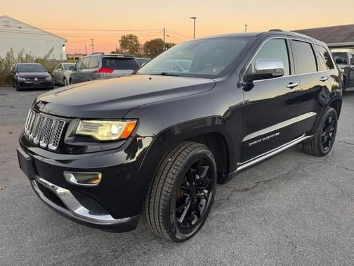 2016 Jeep Grand Cherokee Summit