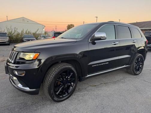 2016 Jeep Grand Cherokee Summit