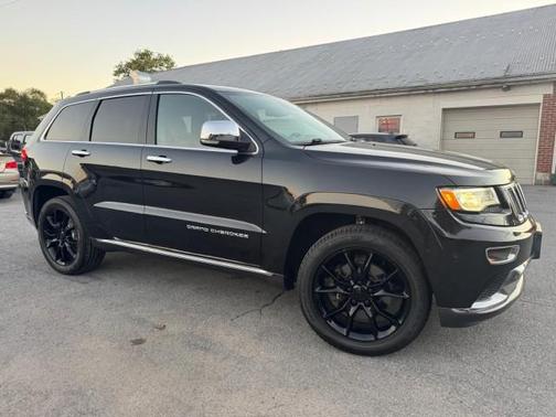 2016 Jeep Grand Cherokee Summit