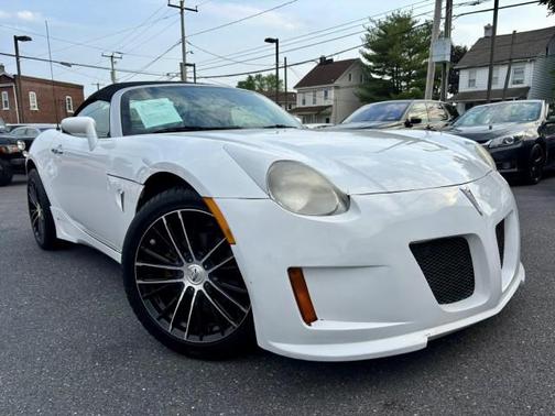2007 Pontiac Solstice GXP
