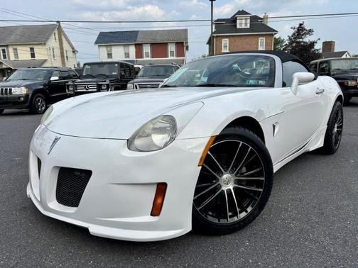 2007 Pontiac Solstice GXP