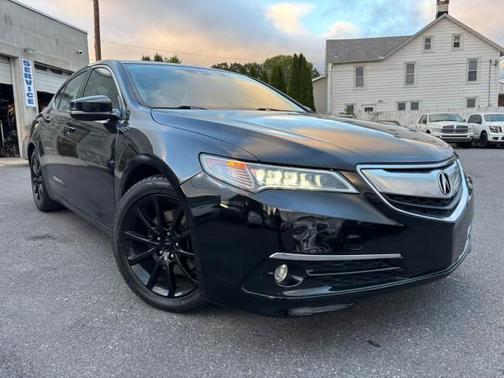 2017 Acura TLX V6 w/Advance Package