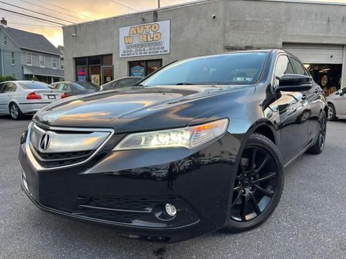 2017 Acura TLX V6 w/Advance Package