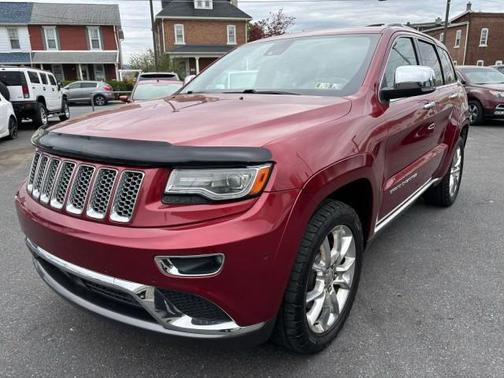 2014 Jeep Grand Cherokee Summit